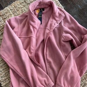 Browning fleece coat